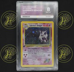 Sabrina’s Gengar 14/132 Gym Heroes 1st Edition Holo Pokemon TCG Card NM-MT ACE 8 - Image 1