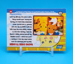 Pokemon Card - Racing Cheek to Cheek 48 - Pikachu's Vacation - Topps - Image 4