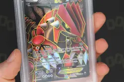 Groudon EX 106/108 Dark Explorers Full Art Ultra Rare Pokemon Card MINT PSA 9 - Image 3