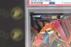 Groudon EX 106/108 Dark Explorers Full Art Ultra Rare Pokemon Card MINT PSA 9 - Image 4