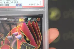 Groudon EX 106/108 Dark Explorers Full Art Ultra Rare Pokemon Card MINT PSA 9 - Image 5