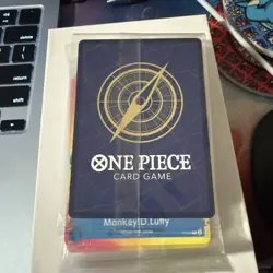 Sealed Monkey.D.Luffy (Convention Promo 2024) P-043 One Piece Card - Image 2