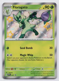 Floragato Promo SV: Scarlet & Violet Promo Cards 077 NM - Image 1