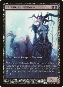 Kalastria Highborn -Foil Light Play MTG Promos: Game Day and Store Championship - Image 1
