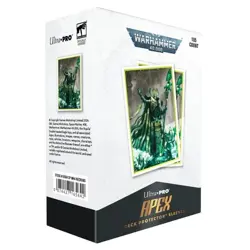 Warhammer 40,000 Necrons Apex sleeves ULTRA PRO MTG deck protectors 105 ct - Image 1