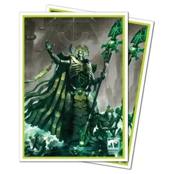 Warhammer 40,000 Necrons Apex sleeves ULTRA PRO MTG deck protectors 105 ct - Image 2