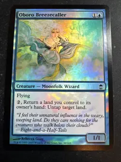 Oboro Breezecaller Saviors of Kamigawa Foil - Image 1