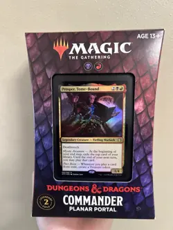 MTG Adventures in Forgotten Realms-Planar Portal Commander Precon Deck New - Image 1