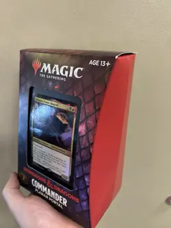 MTG Adventures in Forgotten Realms-Planar Portal Commander Precon Deck New - Image 2