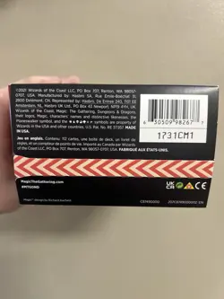 MTG Adventures in Forgotten Realms-Planar Portal Commander Precon Deck New - Image 3