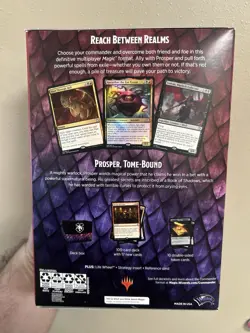 MTG Adventures in Forgotten Realms-Planar Portal Commander Precon Deck New - Image 4