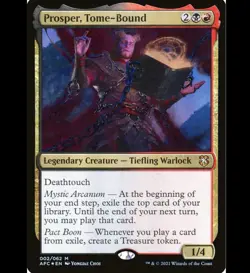 MTG Adventures in Forgotten Realms-Planar Portal Commander Precon Deck New - Image 5