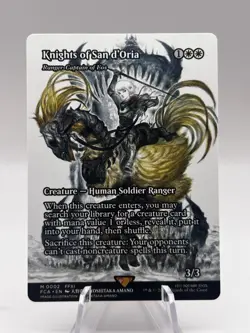 Knights of San d'Oria Ranger Captain of Eos 0002 Final Fantasy FIN MTG NM - Image 1