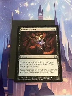 Demonic Tutor - Image 1