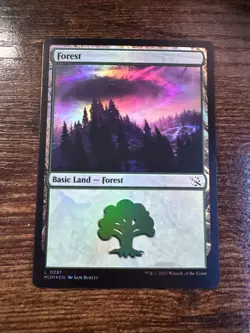Forest Foil (281) March of the Machine MOM MTG Magic - Image 1