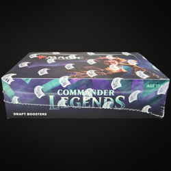 Magic The Gathering - Commander Legends - Draft Booster Box - Factory Sealed - Image 4