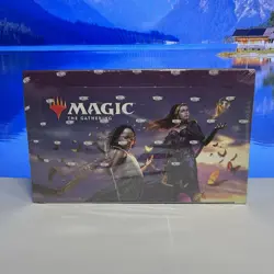 Double Masters 2022 Draft Booster Box New Sealed 24 Packs MtG English Tithe Seal - Image 1