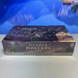 Double Masters 2022 Draft Booster Box New Sealed 24 Packs MtG English Tithe Seal - Image 2