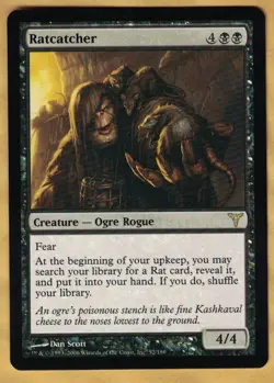 Ratcatcher (Dissension, Rare, English, 2006) MTG - Image 1