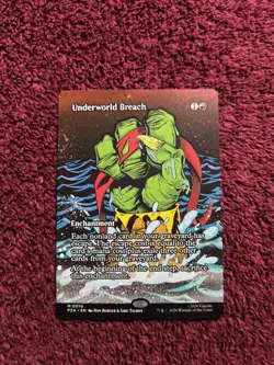 MTG Underworld Breach 0010 Regular (Borderless) TMNT - Image 1