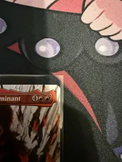 Magic The Gathering Clive, Ifrits Dominant Final Fantasy Borderless NM - Image 2