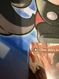 Magic The Gathering Clive, Ifrits Dominant Final Fantasy Borderless NM - Image 3
