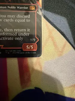 Magic The Gathering Clive, Ifrits Dominant Final Fantasy Borderless NM - Image 4