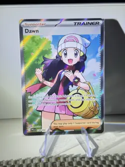 Dawn 118/094 Full Art Holo Pokemon Phantasmal Flames English Near Mint - Image 1