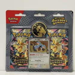 Pokemon TCG Ascended Heroes 2 Pack Blister Larry’s Komala - sealed - in hand ✅ - Image 1