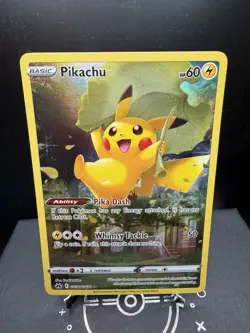 Pokemon TCG SWSH Crown Zenith Pikachu GG30/GG70 Galarian Gallery Full Art NM! - Image 1