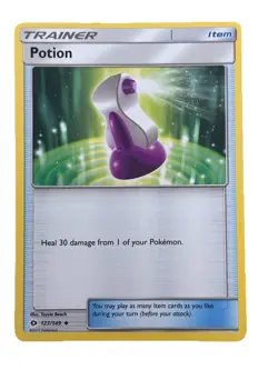 New: 2017 Pokemon TCG Potion 127 Sm Base Set Regular Uncommon - Image 1