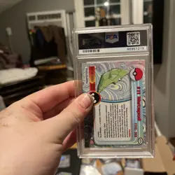 2000 Topps Chrome Metapod Pokemon T.V. #11 NM - MT 8 MINT. - Image 3