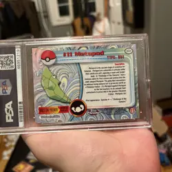 2000 Topps Chrome Metapod Pokemon T.V. #11 NM - MT 8 MINT. - Image 5