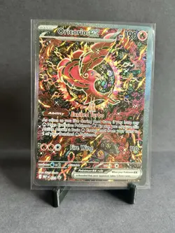 Pokemon TCG Oricorio EX Me: Mega Evolution Promo Full Art Holo Basic 024 190 HP - Image 1