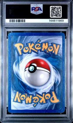 2003 POKEMON EX RUBY & SAPPHIRE #102 SCYTHER EX-HOLO PSA 5 - Image 2