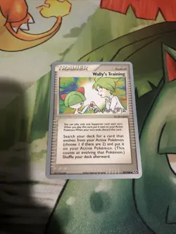 2005 World Championship Pokemon Wally's Training #85/106 - Image 1