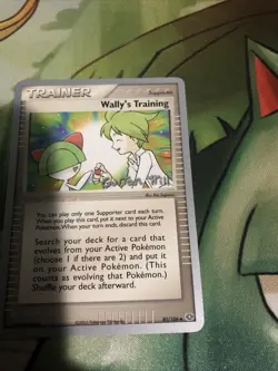 2005 World Championship Pokemon Wally's Training #85/106 - Image 3