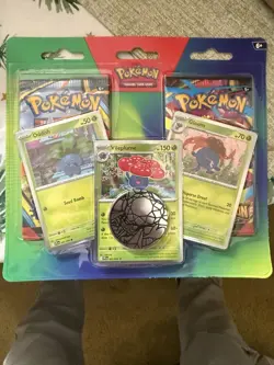 Pokemon Phantasmal flames and Mega Evolution 2 pack blister Vileplume Promos - Image 1