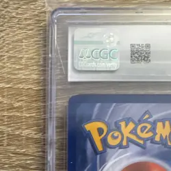 Pokemon Darkrai DP52 Black Star Promo Diamond & Pearl Holo CGC 8 - Image 3