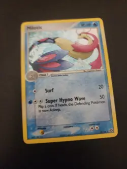 Milotic Holo 2004 #8 Emerald Pokemon - Image 1