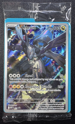 Pokemon: N's Zekrom Promo Full Art Holo 031 FACTORY SEALED Ascended Heroes - Image 1