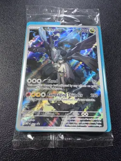Pokemon: N's Zekrom Promo Full Art Holo 031 FACTORY SEALED Ascended Heroes - Image 2