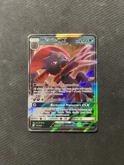 Pokemon TCG Weavile GX 132/236! NM/LP Condition! See Description! - Image 1