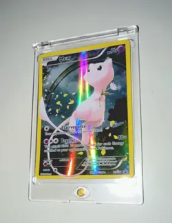 Pokemon Mew XY110 XY Holo Black Star Promo MINT never played (possible 10) - Image 1