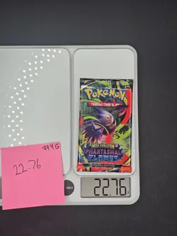 Heavy UUUU (22.76g) Pokemon Phantasmal Flames Factory Sealed Booster Pack !! - Image 1
