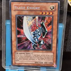 Yu-Gi-Oh Limited Edition-Blade Knight CT1-EN002 - Image 1