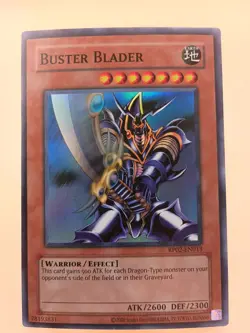 Buster Blader RP02-EN013 Retro Pack 2 (2020 Date Reprint) - Image 1