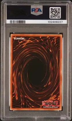 2024 YU-GI-OH! RA03-QUARTER CENTURY BONANZA #EN082 MAN-EATER BUG PSA 9 - Image 2