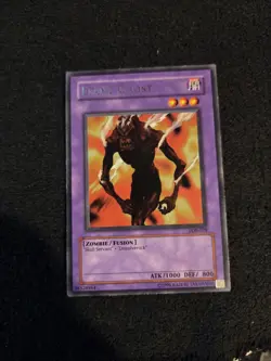 Flame Ghost - LOB-EN029 - Rare - Yugioh - Image 1