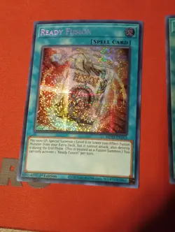 Ready Fusion MP22-EN163 Prismatic Secret Rare 1ST ED NM Yugioh Two Available - Image 3